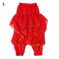 thumbnail image 2 of Pantalones largos de danza del vientre para niñas y niños, accesorios de moda (L), 2 of 10