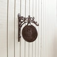 thumbnail image 2 of Metal Pineapple Welcome Spinning/Swivel Sign House&Home Gift Rustic Door Decor, 2 of 5