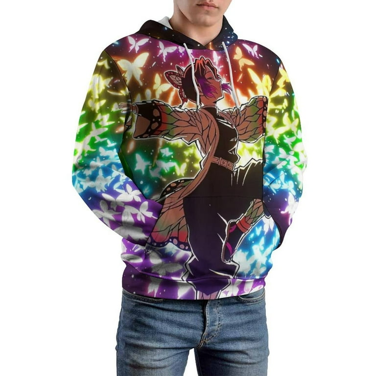 Demon Slayer Shinobu Kocho Hoodie Unisex 3d Novelty Hoodies