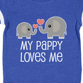 thumbnail image 4 of Inktastic Pappy Loves Me Grandson Boys or Girls Baby Bodysuit, 4 of 5