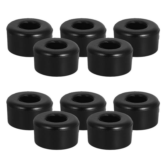 YOSADIER Universal PU Roller Skate Cushions Shock Absorbing for Outdoor Skating 10Pcs