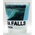 thumbnail image 2 of Niagara Falls Canada Color Photo Shot Glass, 2 of 3