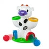 Bright Starts Drop & Giggle Cow Ball Popper Musical Activity Toy, Ages 6 months +