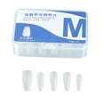thumbnail image 3 of Juego De Puntas De Uñas De Gel De 3x100 Piezas, Herramienta De Manicura, Puntas De Uñas Postizas Acrílicas M, 3 of 8