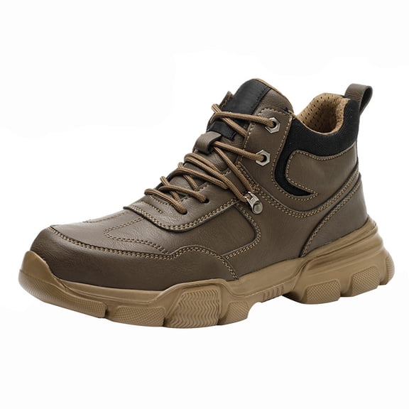 Safety Trainers Mens Womens Steel Toe Cap Trainers Lightweight Safety Shoes Comfortable Work Shoes Breathable