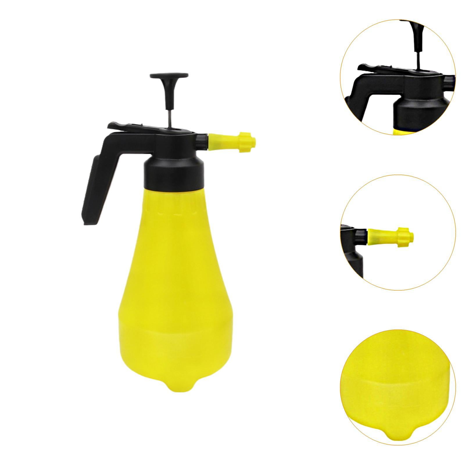 MAGIDEAL Hand Pressure Spray.8 Liter Car Wash Foam Sprayer for Patio Home Balcony