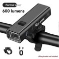 thumbnail image 2 of Cycling Lights Set 600LM USB Bike Regular Front Light, 2 of 5