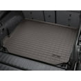 thumbnail image 2 of WeatherTech Cargo Trunk Liner compatible with BMW X5 40i, X5 M, X5 M50i, X5 50i, X5 M Competition, X5 M60i - Behind 2nd Row Cocoa, 2 of 4