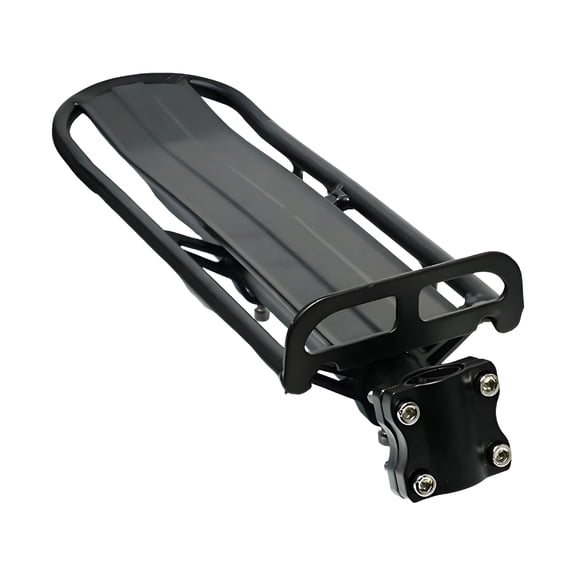 FACEGA Bike Rack,Aluminum Bike Rear Rack,Adjustable Bike Seat Rack