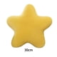 thumbnail image 5 of Yuarrent Almohadas mullidas de estrellas Cojines acogedores y suaves para niños Comodidad y relajación El lindo cojín puede proporcionar Decoración del hogar Amarillo 30cm, 5 of 6