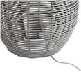 thumbnail image 3 of Pacific Coast Waikiki Table Lamp - Oval Grey Basket - Cool Gray - 63C82, 3 of 3