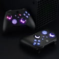 thumbnail image 6 of eXtremeRate Chameleon Purple Blue Multi-Colors Buttons DTF LED Kit for Xbox Series X/S Controller(not included Controller), 6 of 8