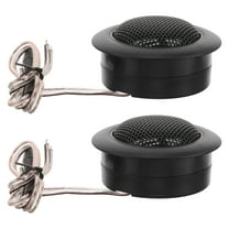 FENGGUIQU 1Pair Compact Car Tweeter Speakers Resistant for Car Audio System