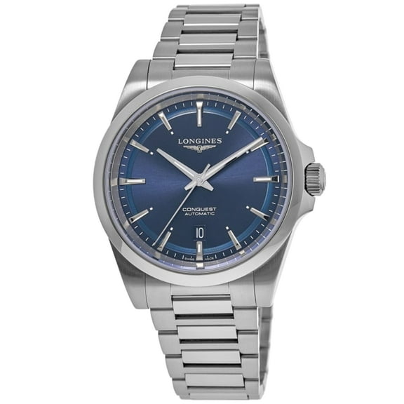 Longines Conquest Automatic Blue Dial Steel Men's Watch L3.830.4.92.6
