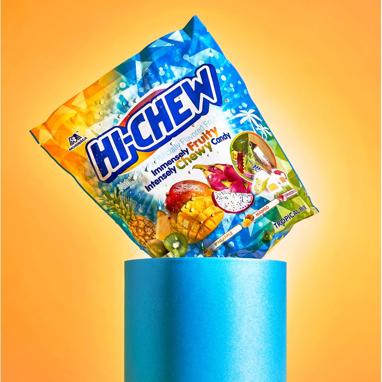 Hi-Chew Tropical Mix Chewy Candy, 12.7 oz, Bag - Walmart.com