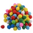 thumbnail image 3 of 200 Pcs Mixed Color Soft Fluffy Pompoms For Kids Crafts, 20mm, 3 of 5