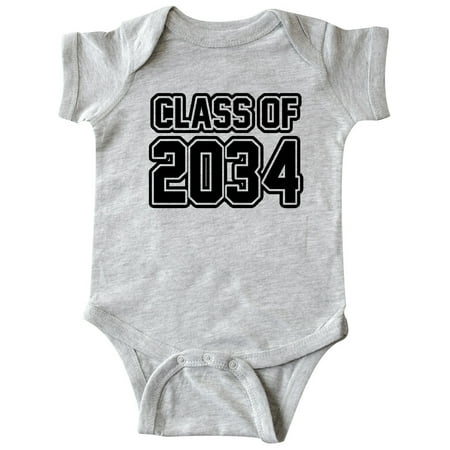 

Inktastic class of 2034 Gift Baby Boy or Baby Girl Bodysuit
