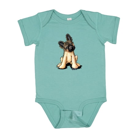 

Inktastic Shepherd Puppy Gift Baby Boy or Baby Girl Bodysuit