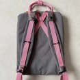 thumbnail image 4 of CUITING Universal Nylon Waterproof Widened Backpack Shoulder Strap Bag Strap Stress Reliever Belt Cover  Strap GREY, 4 of 8