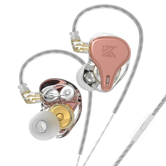 In Ear Wired Earphones Dynamic Monitor Music Headphones Noise Cancelling Without Mic/With Mic for Sports Game Music Lover