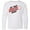 AA-White, variant on Inktastic Eat, Sleep, Baseball, Repeat Long Sleeve Youth T-Shirt