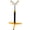 Black,Yellow, variant on Handrails for Outdoor Steps, Fit 1 or 3 Steps Outdoor Stair Railing, White Wrought Iron Handrail, Flexible Front Porch Hand Rail, Transitional Handrails for Concrete Steps or Wooden Stairs