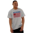 thumbnail image 5 of Not Offended Funny Betsy Ross Flag Men's Graphic T Shirt Tees Brisco Brands M, 5 of 6