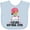 AE-Light Blue, variant on Inktastic Future Softball Star Cute Girls Girls Baby Bib