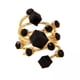 thumbnail image 1 of Anillo de imitación negro Salvador Vintage Elegante para Halloween, 1 of 10