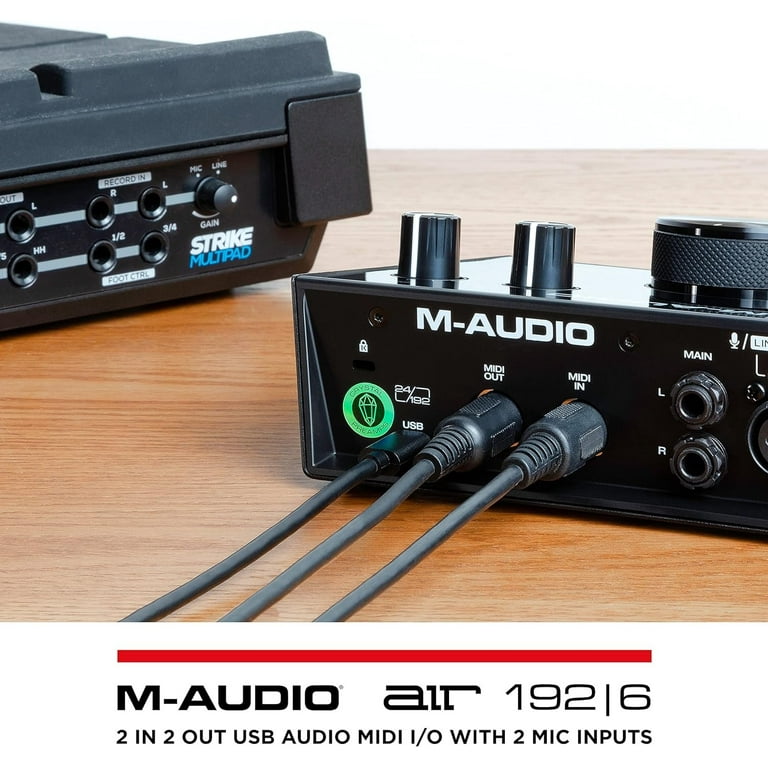 M-Audio AIR 192|6 USB-C Audio Interface - Walmart.com