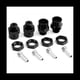 thumbnail image 1 of 4 Piezas de Adaptador Hexagonal de Metal de 12 mm a 17 mm Adaptador de Cubos Hexagonales de Rueda Tuercas de ConversióN de ExtensióN para 1/10 RC Car, Negro, 1 of 6