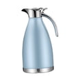 thumbnail image 3 of Jarra de café de acero inoxidable al vacío, jarra térmica de café fácil de usar para bebidas Azul, 3 of 9