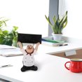 thumbnail image 2 of DeeCozy Resin Chef Decoration Retro welcome sign ornament Hand Up Chef Exquisite Welcome Sign Ornament Fadeless Chef Figure, 2 of 8