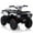White, variant on Luku 12V Kids Ride on ATV, Battery-Operated 4 Wheeler for Ages 3-6 with Led Lights, High/Low Speed Settings, Music, USB Connectivity, forward & Backward Motion - Ride-On Quad for Boys&Girls