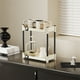 thumbnail image 4 of Encimera de cocina, estantería de vasos de almacenamiento, organizador de plástico desmontable de 2 o 3 niveles para tazas, cápsulas de café y juegos de té, 4 of 6