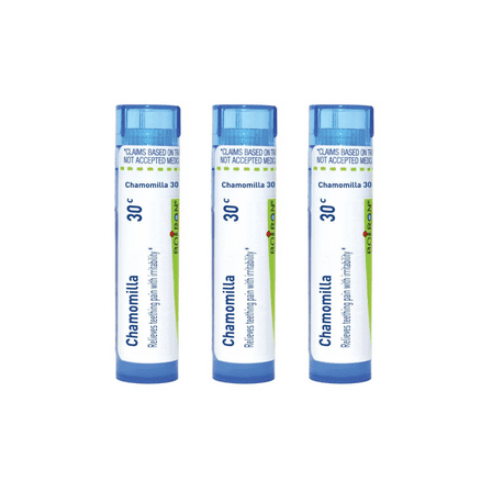 Boiron Chamomilla 30C 80 Pellets (3 PACK)
