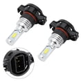 thumbnail image 4 of Kit De Bombillas De Faros LED, Lámpara De Conducción De Coche Blanca De Alto Brillo Para H16/5202, 4 of 7