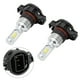 thumbnail image 3 of 2pc 80W 6000K Kit De Bombillas De Faros LED Blancos Luz Antiniebla Lámpara De Conduccio De Automóviles Para H16 5202 Automotrices De Bombillas Y Tupo De Luz Luz AntiniBla, 3 of 7