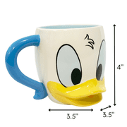 Disney Donald Duck Coffee Mug Ceramic Tea Cup 16 fl oz
