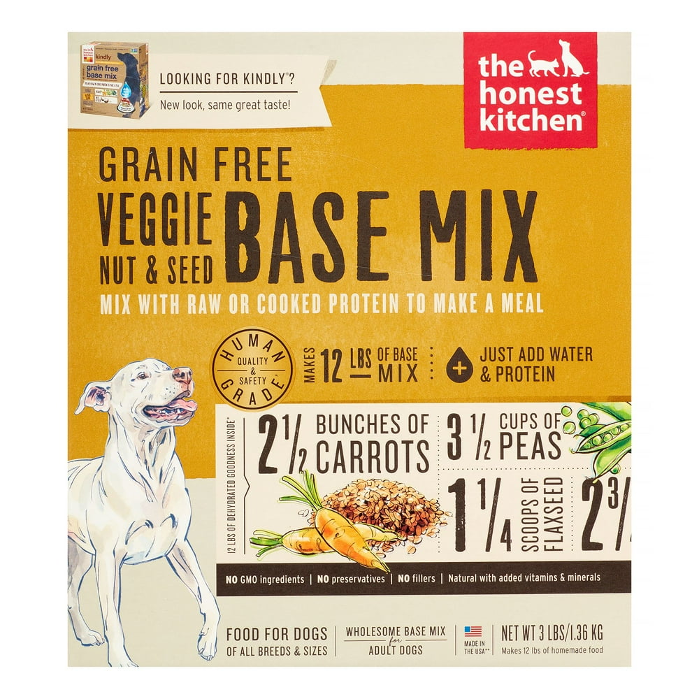 The Honest Kitchen Kindly Dehydrated Grain Free Base Mix Dog Food