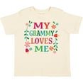 thumbnail image 3 of Inktastic My Grammy Loves Me Girls Apparel Girls Toddler T-Shirt, 3 of 5