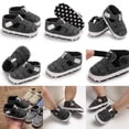 thumbnail image 3 of Walkers Sandalias Antideslizantes Transpirables Para Bebés Y Niños Pequeños De Suela Suave De Impresión Sólida Primeros Pasos 0-18 Meses, 3 of 4