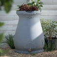 thumbnail image 6 of Good Ideas Rain Wizard Urn 65-Gallon Rain Barrel - Dark Granite, 6 of 10