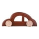 thumbnail image 1 of Perchero de madera con doble gancho para llaves, organizador para almacenamiento en interiores. Coche 23x3.5x9.5cm, 1 of 9