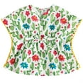 thumbnail image 1 of Enfant Bébé Fille Robe Été Plage Robes de Fleurs Batwing Manches Robe de Soleil, 1 of 4