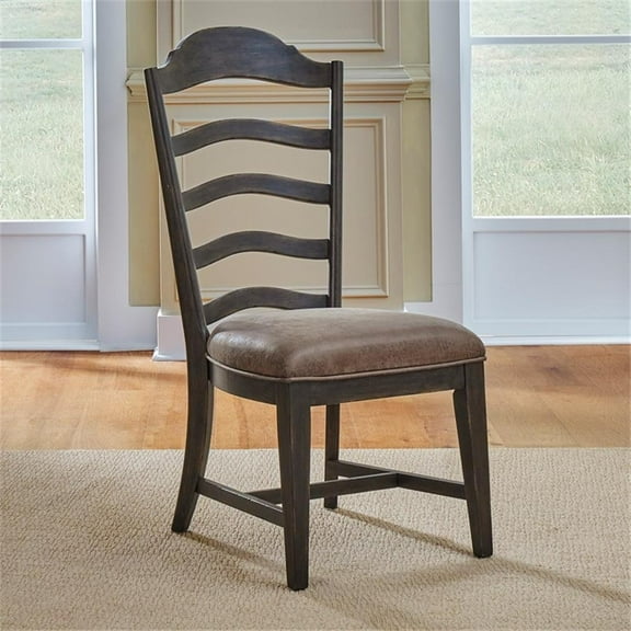 Paradise Valley Uph Ladder Back Side Chair (RTA) - Set of 2