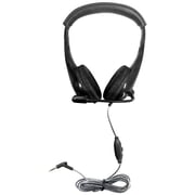 HamiltonBuhl® Motiv8 TRRS Classroom Headset with Gooseneck Mic and In-line Volume Control