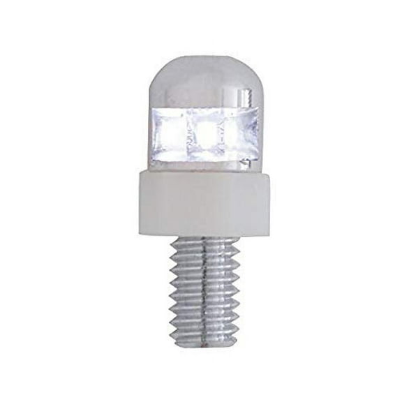 1 LED License Plate Fastener - White LED (2 Pack)