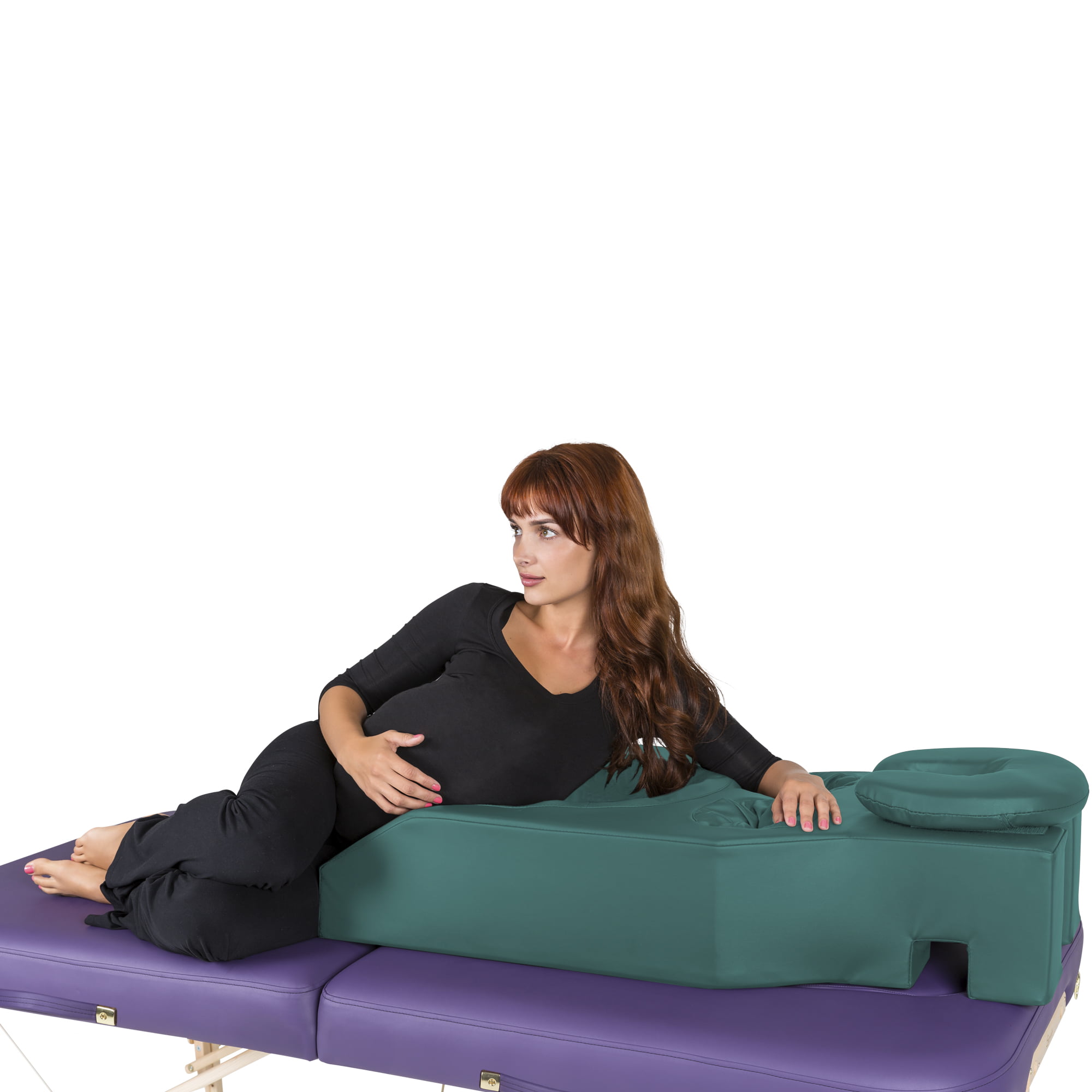 Earthlite Pregnancy/Prone Comfort Bolster and Headrest
