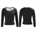 thumbnail image 1 of Camisa de Sudoració de Mujeres, Poliuretano Lavado A Mácina Sudor Violentamento para Mujeres Pérdida de Peso Detoxify Para Al Aire Libre para Casa, 1 of 7